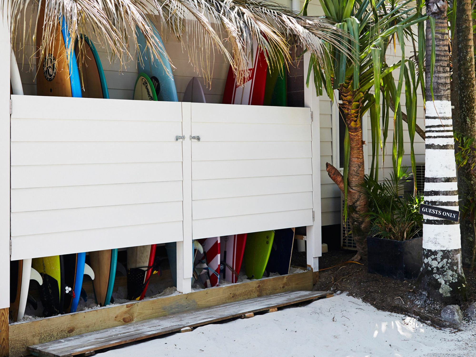 Atlantic Byron Bay Hotel Bagian luar foto